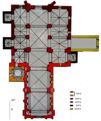 Cognac church plan illustration