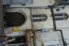 Porch on Rue du Canton in Cognac