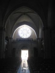 Rosace de l'église Saint-Léger de Cognac