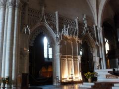 Église Saint Léger de Cognac in Charente, Poitou-Charentes, France