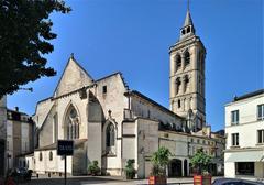 Église Saint-Léger in Cognac