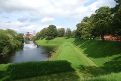 Kastellet Copenhagen aerial view