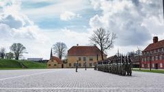 Kastellet Parade April 26, 2018