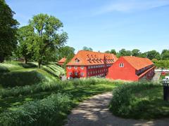 Historic buildings in Indre By, Copenhagen