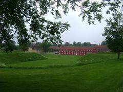 View of Copenhagen in the Capital Region of Denmark