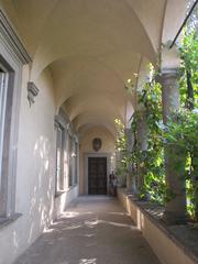 Palazzo Mansi loggia