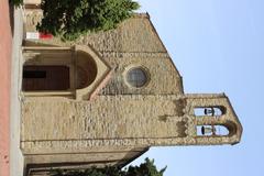 Facade of San Domenico Church in Arezzo