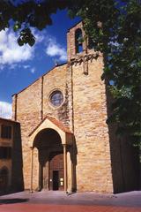 Church of San Domenico in Arezzo, Italy