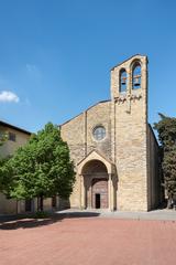 Basilica of San Domenico in Arezzo, Italy