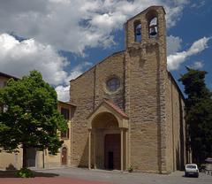 Church of San Domenico in Arezzo