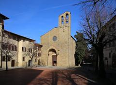 San Domenico Church in Arezzo exterior view