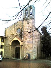 San Domenico Church in Arezzo, exterior view