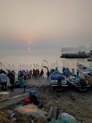 Sunrise in Kanyakumari