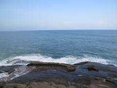 Vivekananda Rock Memorial and Thiruvalluvar Statue at Kanyakumari