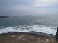 Kanyakumari views from Tenmala tour 2014