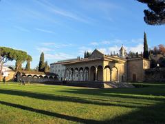 Arezzo Santa Maria delle Grazie exterior