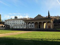 Arezzo S.M. delle Grazie exterior view