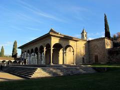 Arezzo Santa Maria delle Grazie exterior