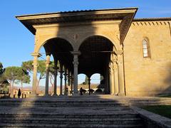 Arezzo S.M. delle Grazie exterior