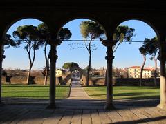 Arezzo s.m. delle grazie exterior