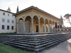 Arezzo Santa Maria delle Grazie exterior view