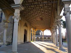 Arezzo, S.M. delle Grazie exterior view