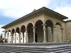 Arezzo - Chiesa di Santa Maria delle Grazie exterior view