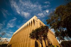 Santuário Dom Bosco exterior view