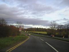 A456 road near Clent Hills