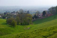 a small valley on the south west side of Walton Hill