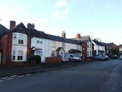 Bromsgrove Road in Holy Cross