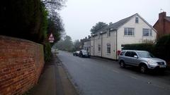 Bromsgrove Road in Holy Cross village