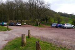 Car Park below Walton Hill