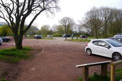 Car park below Walton Hill