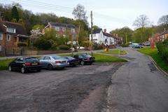 Car park off Mount Lane, Adam's Hill, Clent