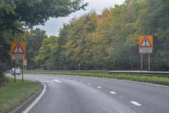 Stourbridge Road A491 in Clent