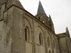 southern side of Aulnay Church