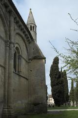 St-Pierre Catholic Church in Aulnay, Charente-Maritime