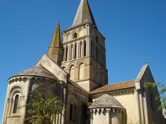 Aulnay de Saintonge church tower