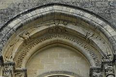 St.-Pierre Aulnay South Portal Archival Window