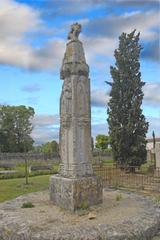 St.-Pierre Aulnay cemetery with Bildstock