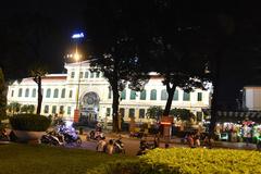 Saigon Central Post Office, Vietnam, 2016