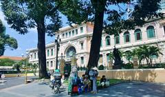 Buu Dien Saigon building in Ho Chi Minh City