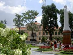 Ho Chi Minh City Central Post Office building exterior