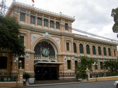 central post office of Saigon