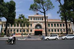 Central Post Office Ho Chi Minh City exterior