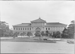 Saigon Central Post Office in 1895