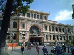 Ho Chi Minh City Central Post Office exterior