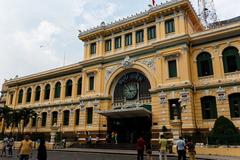 Saigon Central Post Office in Ho Chi Minh City