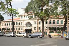 Ho Chi Minh City Central Post Office facade